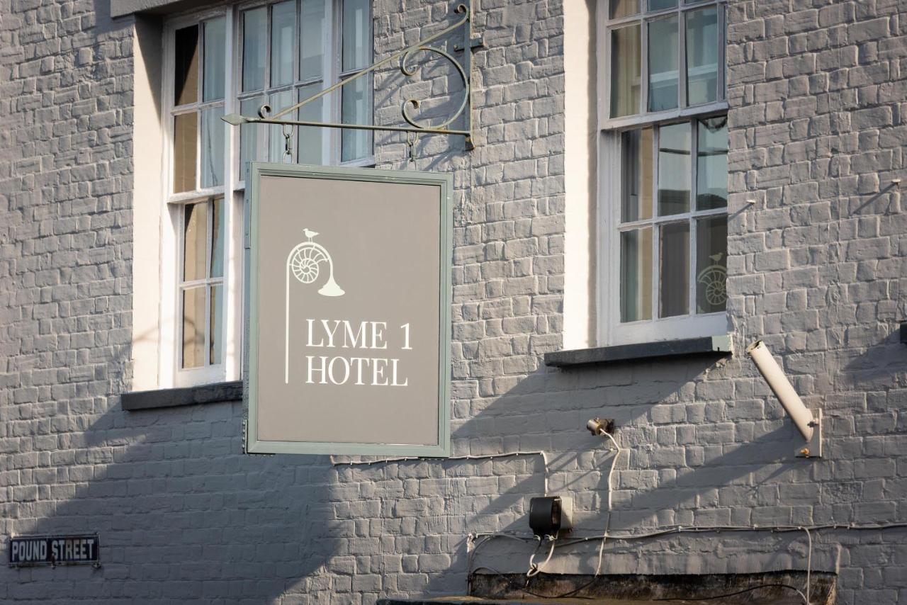 Lyme 1 Hotel Lyme Regis Extérieur photo